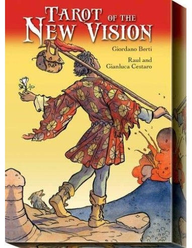 Tarot of the New Vision [Coffret] - Giordano Berti, Gianluca Cestaro & Raul Cestaro
