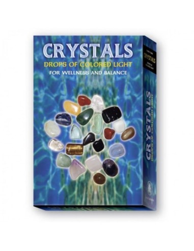 Crystals: Drops of Coloured Light for Wellness and Balance (Anglais) - Laura Tuan