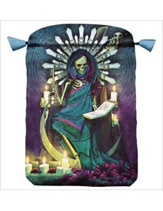 Bourse satin Santa Muerte - Listrani