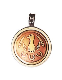 Pendentif Tsuru