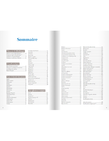 Mon manuel de lithothérapie - Murielle Toussaint