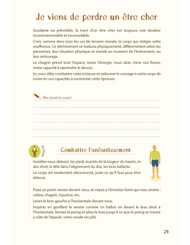 Mon cahier de sophrologie, Trouver son...