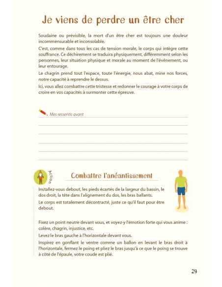 Mon cahier de sophrologie, Trouver son équilibre corps-esprit - Perline Noisette