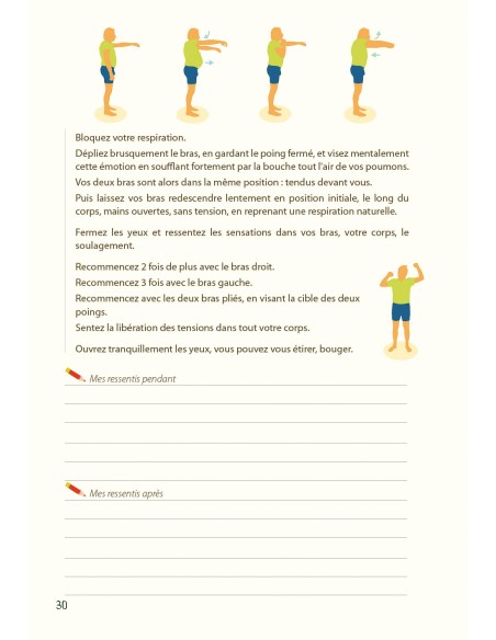 Mon cahier de sophrologie, Trouver son équilibre corps-esprit - Perline Noisette