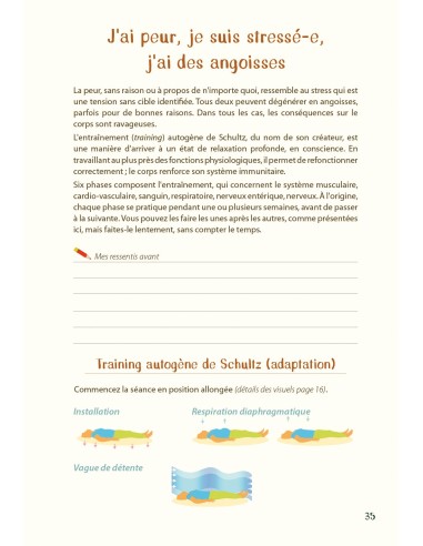 Mon cahier de sophrologie, Trouver son...