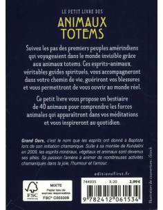 Le Petit Livre des animaux totems - Grand Ours 2