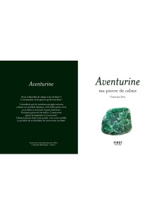 Coffret-Ma petite lithothérapie - Calme - aventurine, à... 2