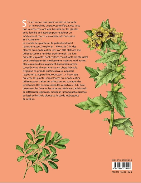 Les plantes qui soignent - Elizabeth Dauncey & Melanie-Jayne Howes