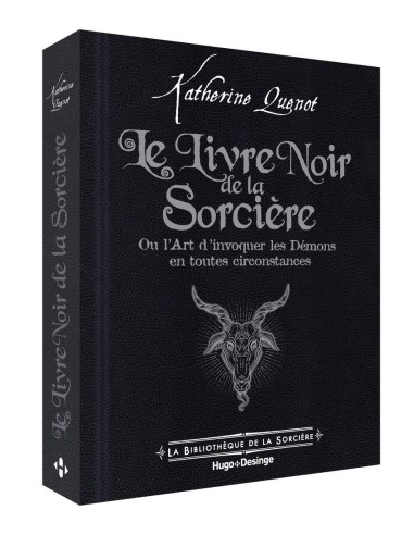 Le Livre noir de la sorcière - Katherine Quenot