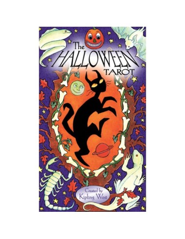 Halloween Tarot - Kipling West