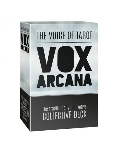 Voice of Tarot Vox Arcana - Illustrated By 82 Artists