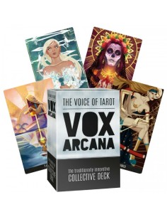 Voice of Tarot Vox Arcana - Illustrated By 82 Artists 2