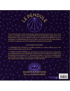 Le pendule, Secrets & pouvoirs de la radiesthésie... 2