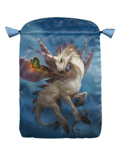 Bourse satin Licorne - Barbieri