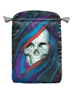 Bourse satin Santa Muerte - Listrani