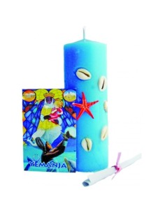 Bougie Orisha Yemanja