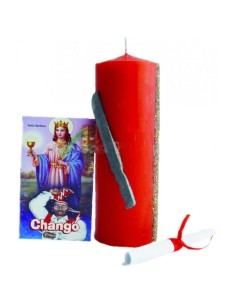 Bougie Orisha Chango 2