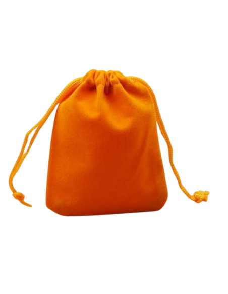 Petit sac en velours 7x9 cm