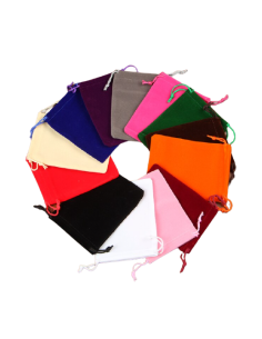 Petit sac en velours 7x9 cm