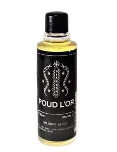 Lotion Haïtienne Vo-Dù Poud L'Or