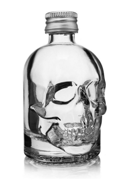 Bouteille Crâne 50 ml