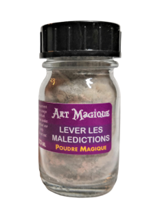Poudre magique Lever les Malédictions - Uncrossing Powder