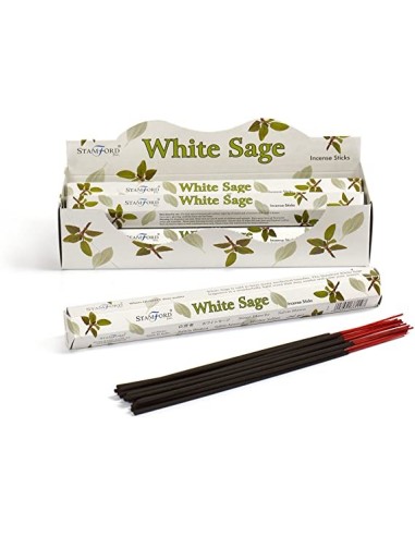 Encens Stamford Sauge blanche Hex