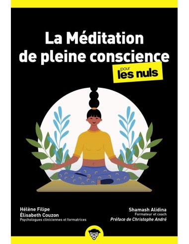 La Méditation de pleine conscience Pour les Nuls poche, 2e édition - Shamash ALIDINA, Elisabeth COUZON & Hélène FILIPE