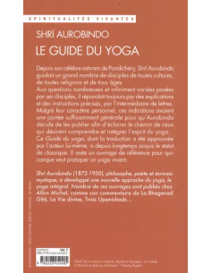Le Guide du yoga - Sri Aurobindo 2
