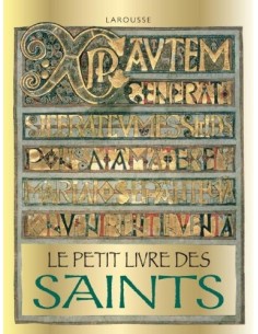 Le petit livre des Saints - Rosa Giorgi