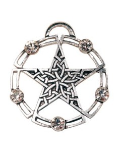 Pendentif Pentacle celtique
