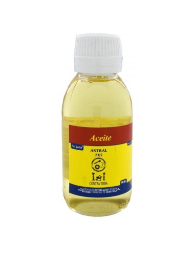 Huile Astral 7x7 125ml