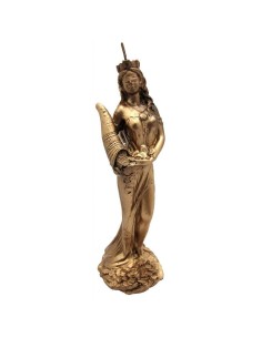 Bougie figurative Déesse de la Bonne Fortune