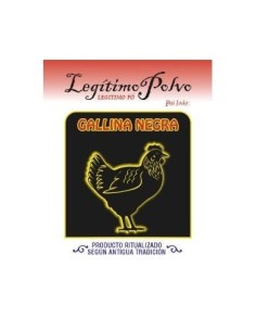 Poudre de la Poule noire