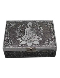 Boîte en métal Bouddha