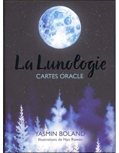 La lunologie - Cartes oracle (Coffret) - Yasmin Boland & Nyx Rowan