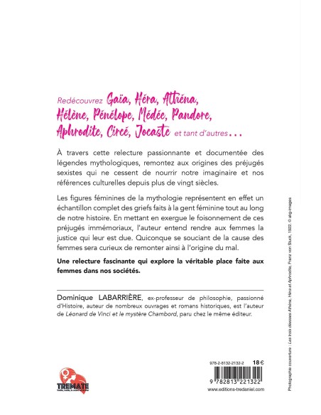 La mythologie au féminin - Aux sources du sexisme - Dominique Labarrière