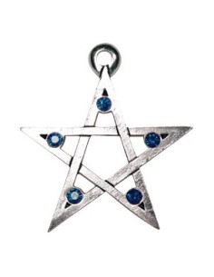 Pendentif Pentacle ouvert