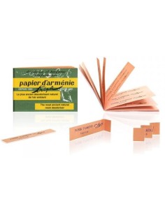 Carnet Papier d'Arménie