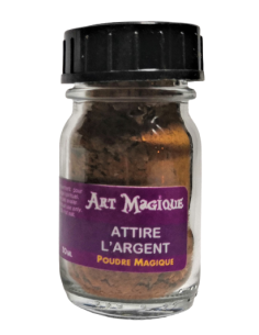 Poudre magique Attire l'argent - Fast Money Drawing Powder