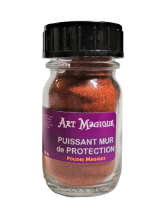Poudre magique Puissant Mur de Protection - Fiery Wall of...