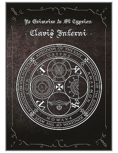 Le Grimoire de St Cyprien, Clavis Inferni - Magister Omega