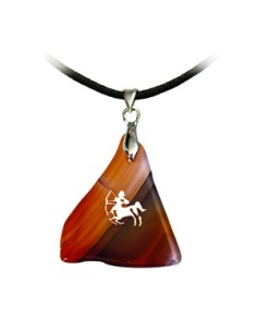 Pendentif Agate Sagittaire