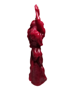Bougie figurative Couple enlacé 2