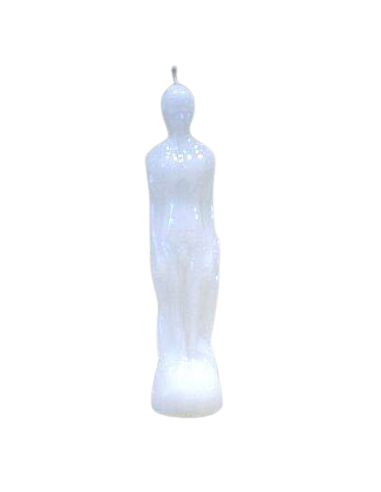 Bougie figurative Homme Blanc