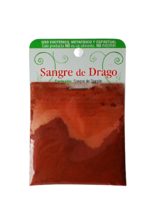 Sang de dragon en poudre