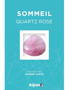 Coffret litho Sommeil - Quartz rose - Alice Delvaille