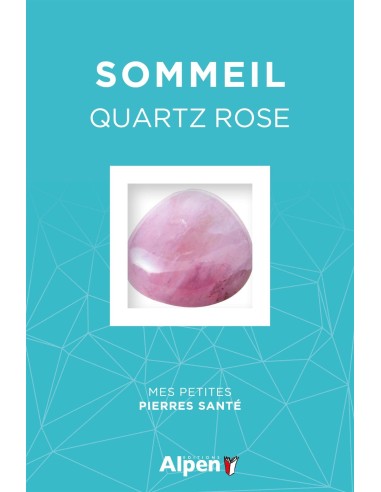Coffret litho Sommeil - Quartz rose - Alice Delvaille
