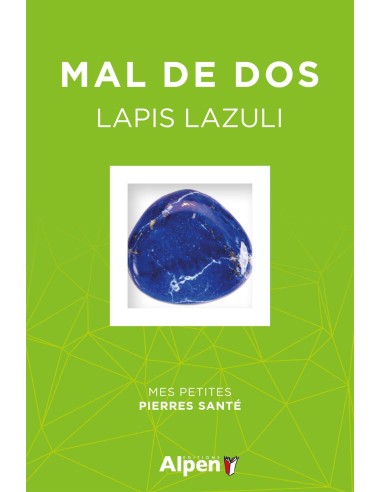Coffret Litho Mal de dos - Lapis lazuli - Alice Delvaille