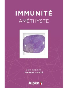 Coffret Litho Immunité - Améthyste - Alice Delvaille